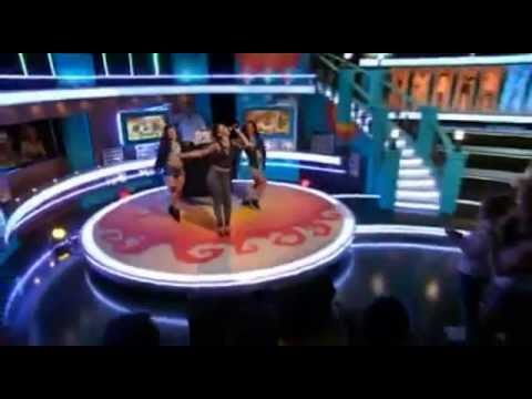 Adam J feat. Amelle - Love Is All We Need @ Big Brother’s Bit On The Side 30-06-2012