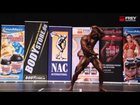 Reymundo Jacobo at NAC Mr. Universe 2012
