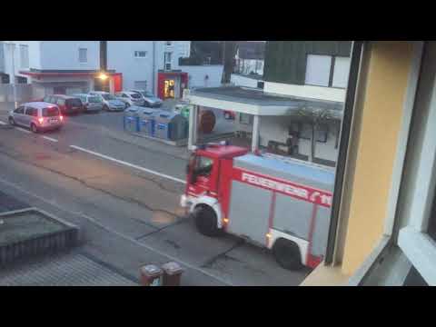 Ausrücken RW1 Nellmersbach