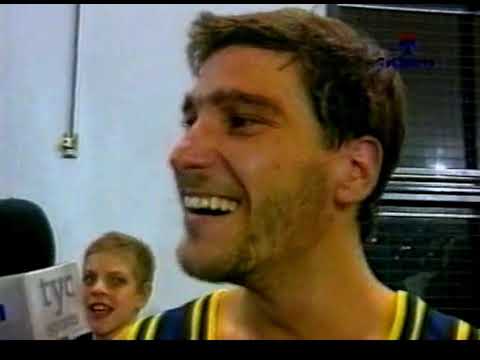 BÁSQUET DE PRIMERA Serie Regular vs Andino y Atenas. Liga 96/97