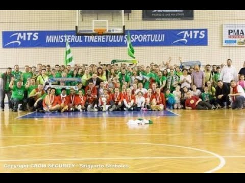 Finala LNBF 2016–2017: CS Universitatea Cluj-Napoca vs ACS Sepsi-SIC (Game 4)
