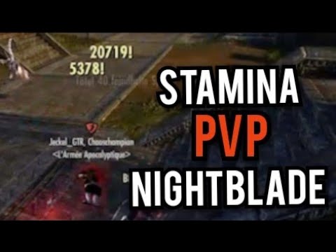 ESO | OP Stamina Nightblase | PvP Part 2.0