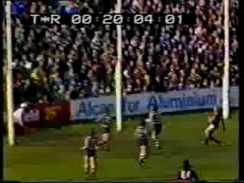 Geelong V Essendon Round 18 1980
