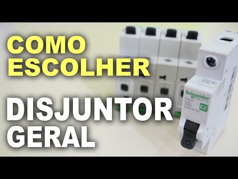 Como dimensionar disjuntor geral para residência?