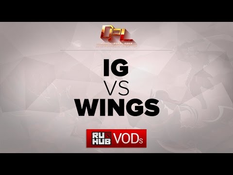 IG vs Wings,DPL,game 2