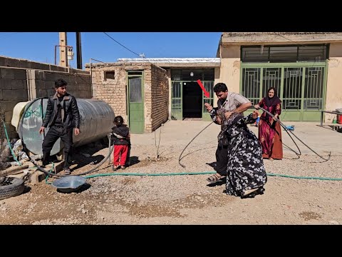 Continued tiling of the house: Ayas is angry about the tensions in Kohrig family (Amir and Soraya)