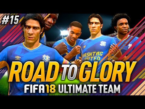 FIFA 18 ROAD TO GLORY #15 - HASHTAG UNITED KITS &  PRIME ICON!