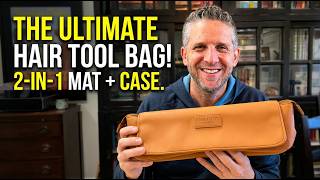 BAREFOOT CARIBOU Hair Tools travel Bag