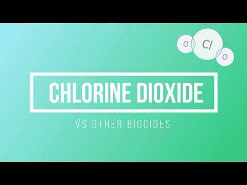 Chlorine Dioxide Vs Other Biocides