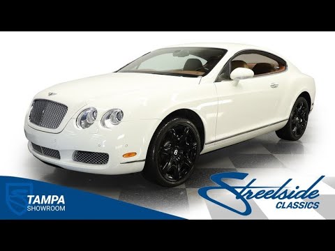 2007 Bentley Continental (CC-1757034) for sale in Lutz, Florida