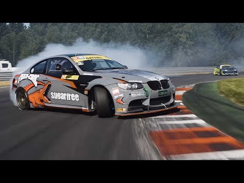 High Speed Drifting (Chase Car Cuts II)