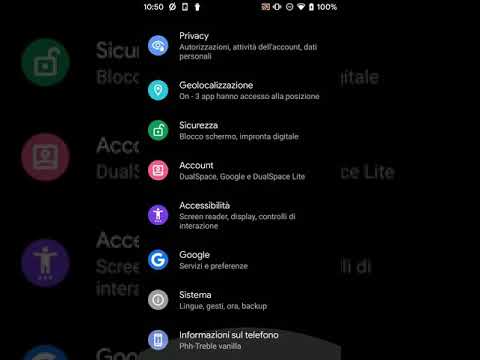Zte axon 7 project treble vanilla Android 10 havoc os