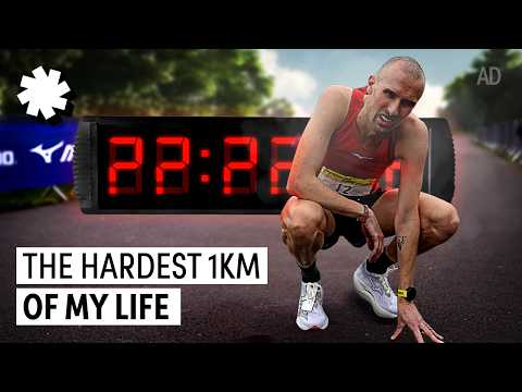 Olympian’s First Time Trial Race Since Retiring