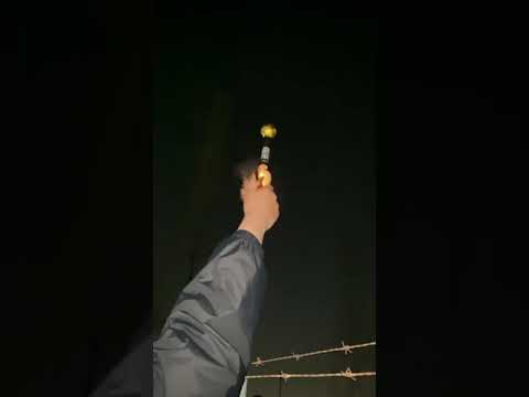 Missile defense salute rocket firework while drunk