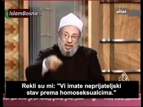Jusuf el-Kardavi o homoseksualizmu i udaranju supruge