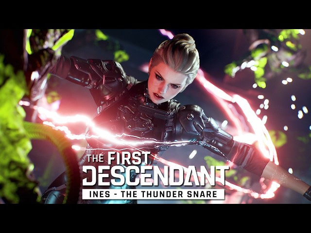 The First Descendant update adds Ines Raya and powerful new weapon upgrades