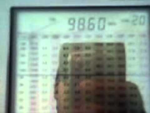 FM DX - 98.6 mHz - Radio Deejay - Monte Contessa / Jacurso (CZ) received in Talsano