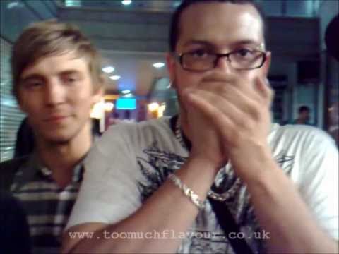 Vauxhall UK Beatboxing Championships 2010 freestyle cypher