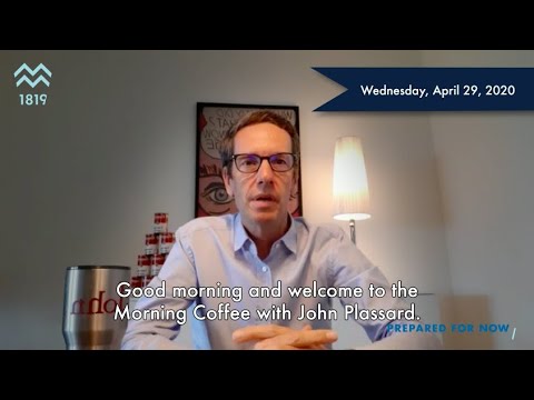 200429 Morning Coffee with John Plassard - English subtitles