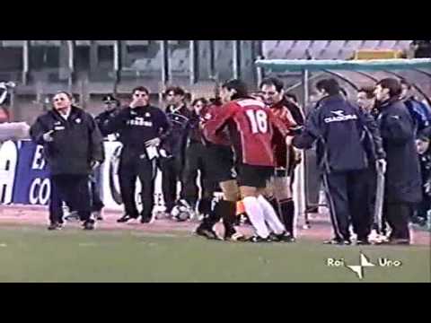Serie A 2000-2001, day 13 Lazio - Napoli 1-2 (N.Amoruso, Pancaro o.g., Mihajlovic)
