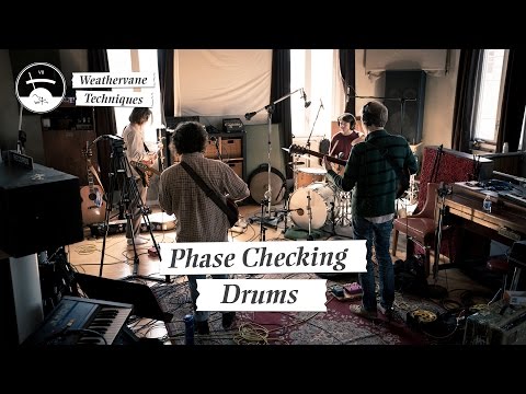 Checking Drum Phase | Weathervane Techniques