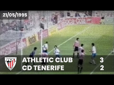 ⚽️ [Liga 94/95] J34 I Athletic Club 3 - CD Tenerife 2 I LABURPENA