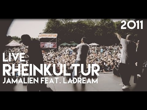 Jamalien - Teil dieses landes feat. LADREAM (Live Rheinkultur 2011)