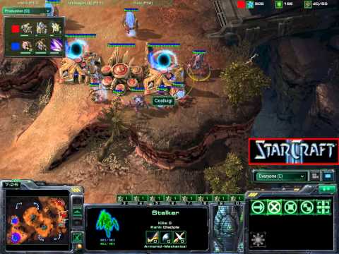 Coolluigi Vs Saladin Part #1 on the Ladder, Mothership!!!!