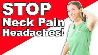 Got Neck Pain with a Headache? Try THIS for Fast Pain Relief!