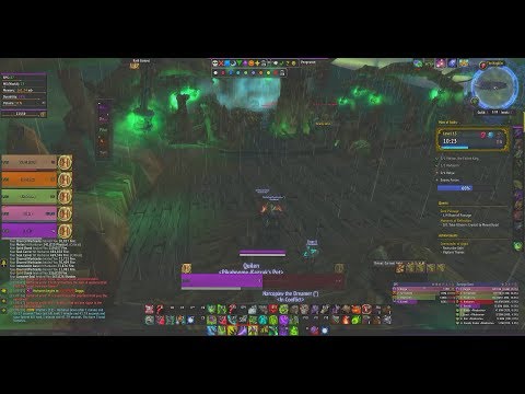 M+ Maw of Souls 13+ dungeon run.