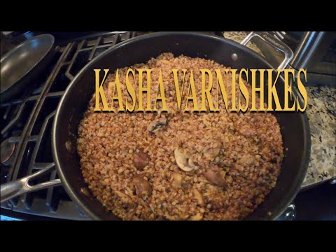 How to make Kasha Varnishkes. :)))))🇮🇱
