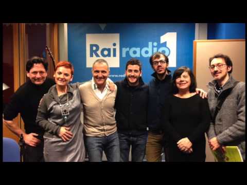 BRASIL Radio RAI UNO con Gianluca Marino (JAZZ AND BOSSA FOR CLASSICAL GuitaR)
