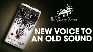Video thumbnail for 2023 NEW LIMITED TO 2000 UNITS: Earthquaker Devices White Light Legacy Reissue Overdrive Pedal Demo by Rhythm & Beard