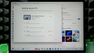 MICROSOFT Surface Studio 2 – How to Set Up Windows Backup