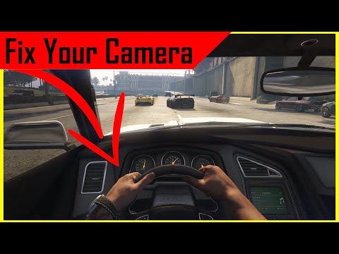 How To Fix Your GTA 5 First Person Camera For Racing