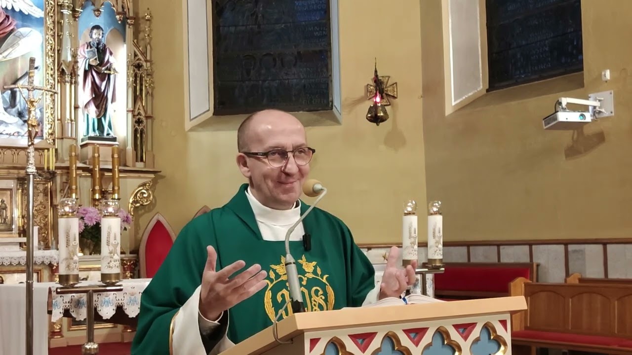 Mądrość zdobywa się na modlitwie - ks. Wojciech Jamroziński