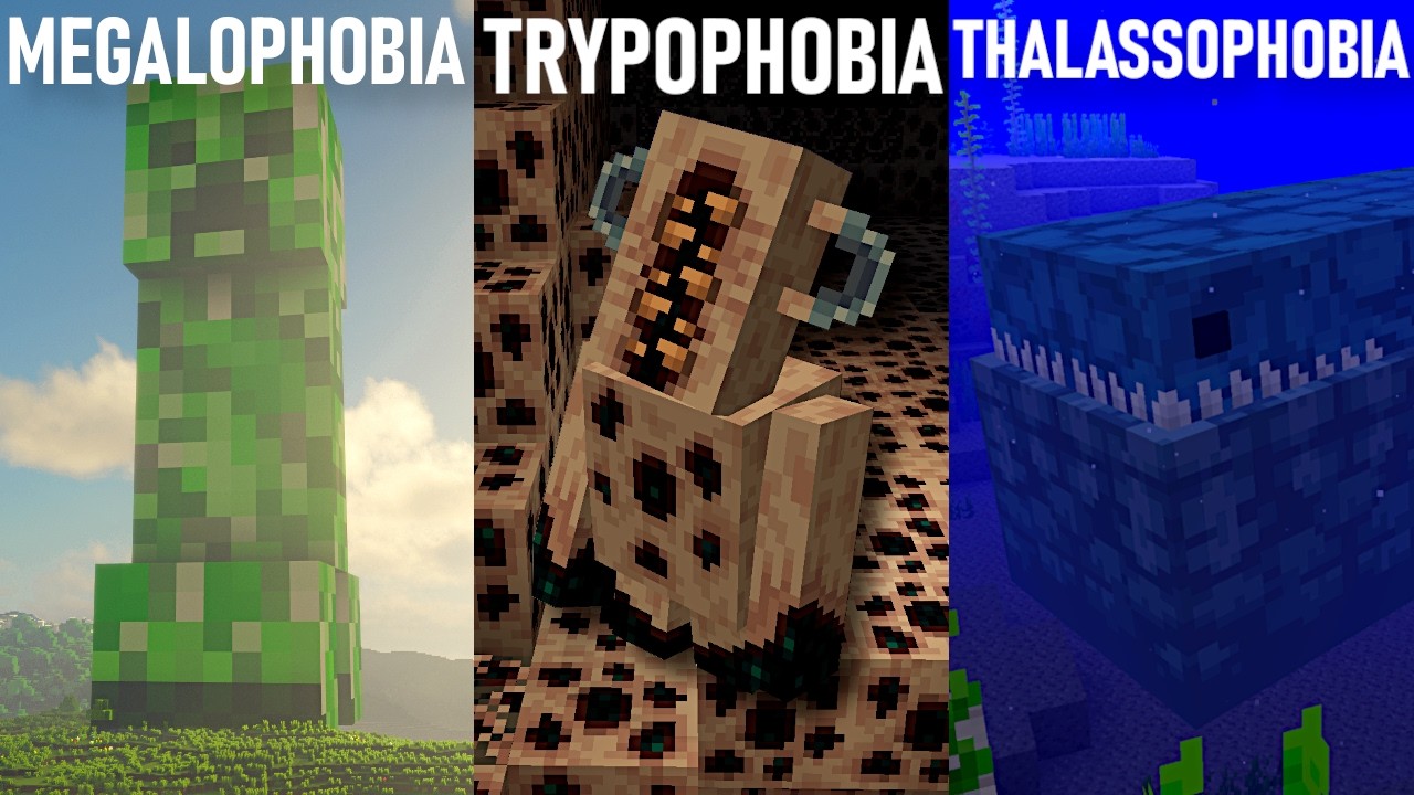 Adding Every Phobia Into Minecraft