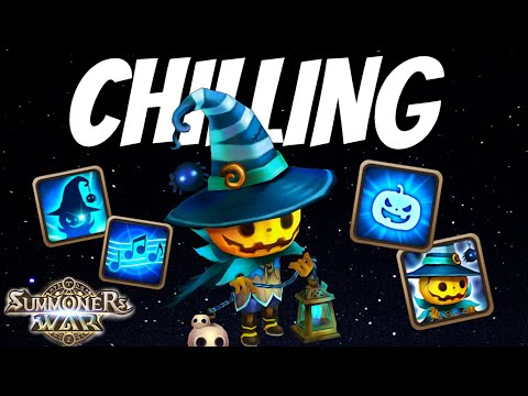 The Master of Chilling (op dmg) - Summoners War
