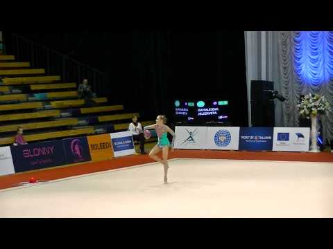 Gamalejeva Jelizaveta (LAT)  ball   Miss Valentine 2013