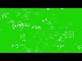 MATH GREEN SCREEN EFFECT