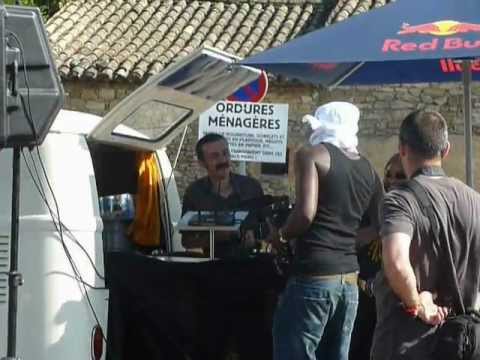 Argonaut Sounds on Boombus @ Garance Reggae Festival 2011