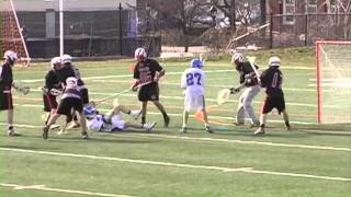 John Crawley : Lacrosse Highlights 2011