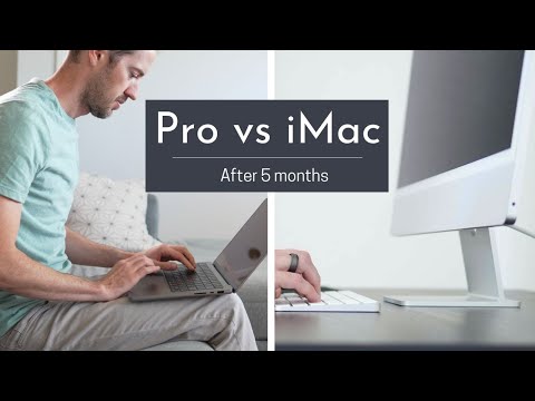 Base M1 iMac vs M1 MacBook Pro after 5 months