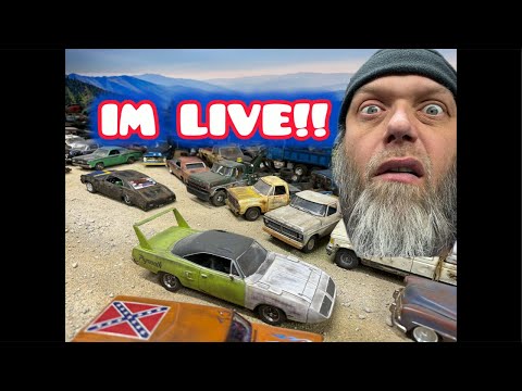 Sparky’s Model Salvage Car Shows & Hobbies is live!