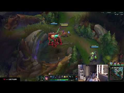 Disco Nunu tries to steal Tyler1's buff