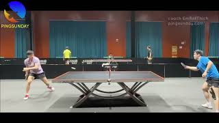 Ma Long, Fan Zhendong at 2023 World Table Tennis Championship, Asian Qualification