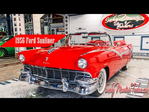 1956 Ford Sunliner (CC-1852633) for sale in Lenoir City, Tennessee