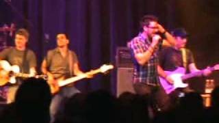 Danny Gokey - Life On Ya (Live @ Glass Cactus June 24, 2010)