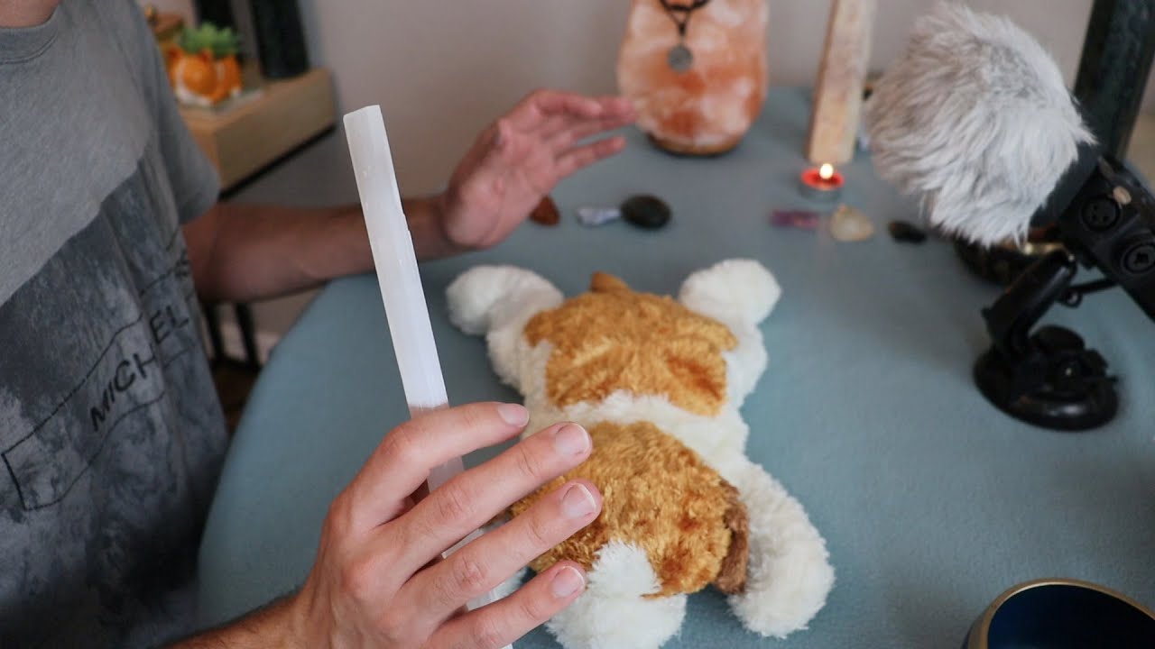 Reiki Healing for Anger & Anxiety (ASMR)