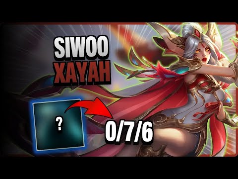 DK Siwoo BOTTOM Xayah vs Senna | 15.12